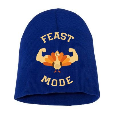 Adults Cute Feast Mode Thanksgiving Day Gift Short Acrylic Beanie