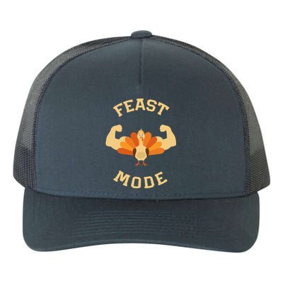 Adults Cute Feast Mode Thanksgiving Day Gift Yupoong Adult 5-Panel Trucker Hat