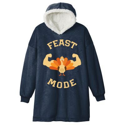 Adults Cute Feast Mode Thanksgiving Day Gift Hooded Wearable Blanket