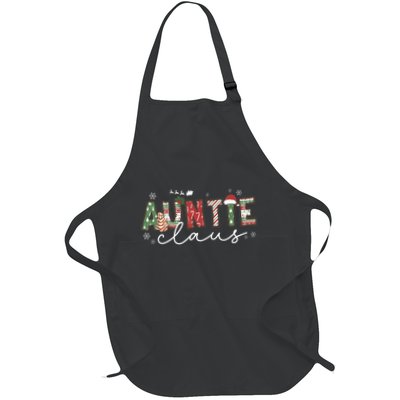 Auntie Claus Groovy Xmas Matching Family  Apron