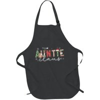 Auntie Claus Groovy Xmas Matching Family  Apron
