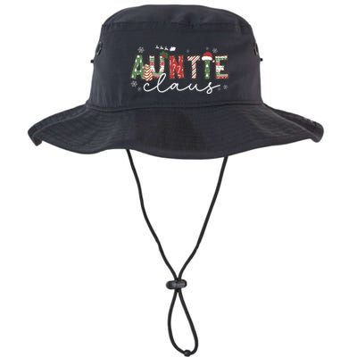 Auntie Claus Groovy Xmas Matching Family  Bucket Hat