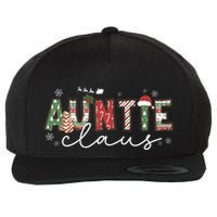 Auntie Claus Groovy Xmas Matching Family  Wool Snapback Cap