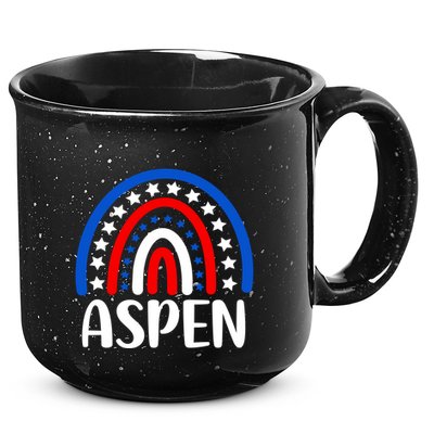Aspen Colorado Gift I Love Aspen Colorado Usa Gift 15oz Campfire Ceramic Mug