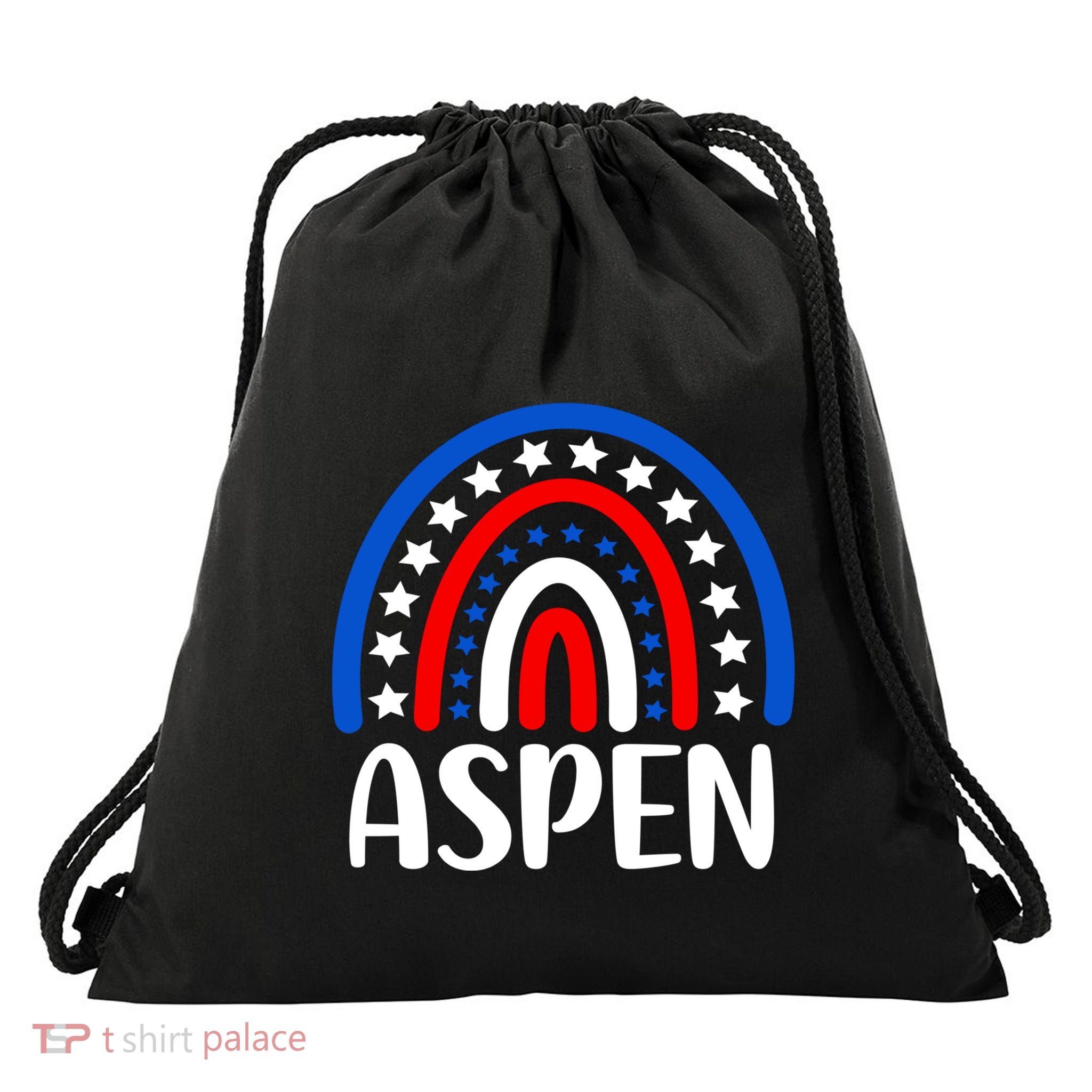 Aspen Colorado Gift I Love Aspen Colorado Usa Gift Drawstring Bag