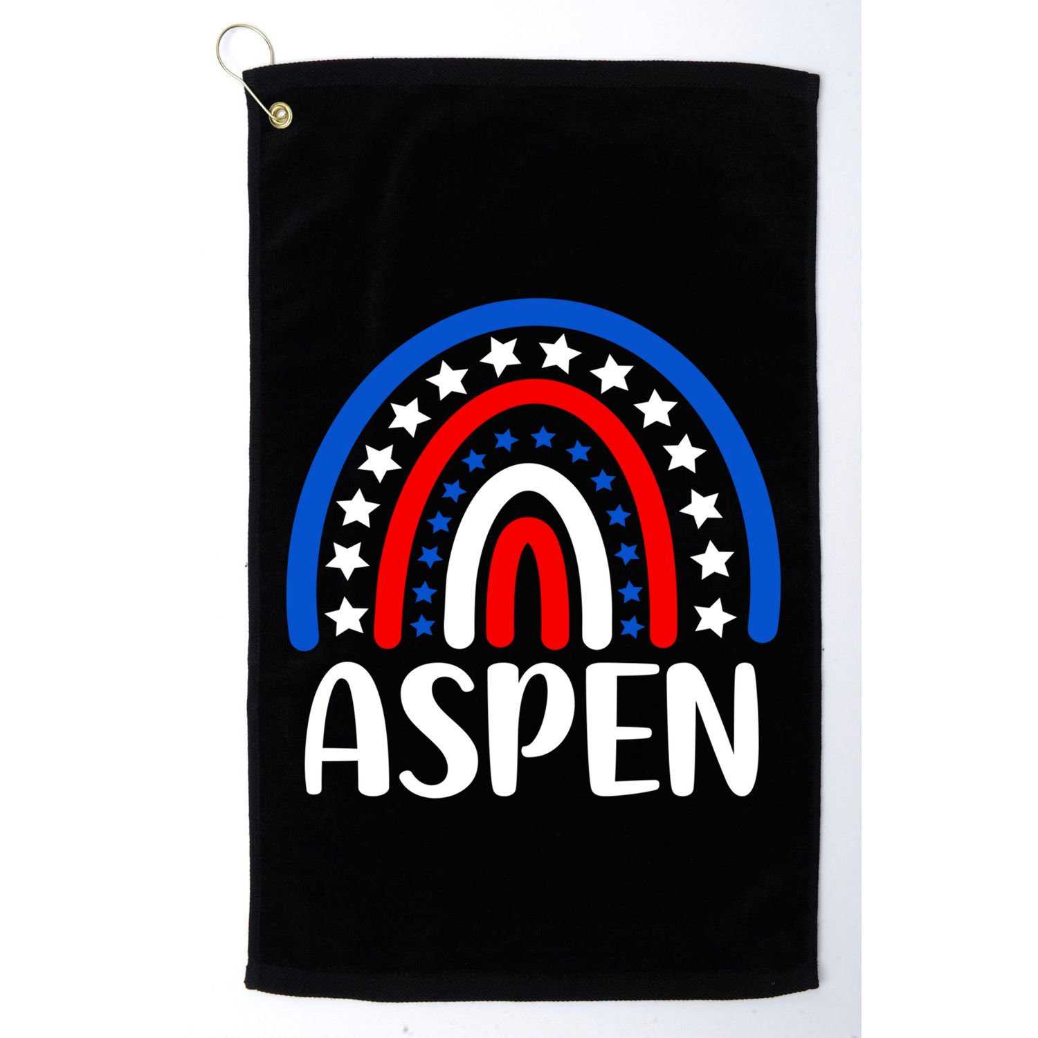 Aspen Colorado Gift I Love Aspen Colorado Usa Gift Golf Towel