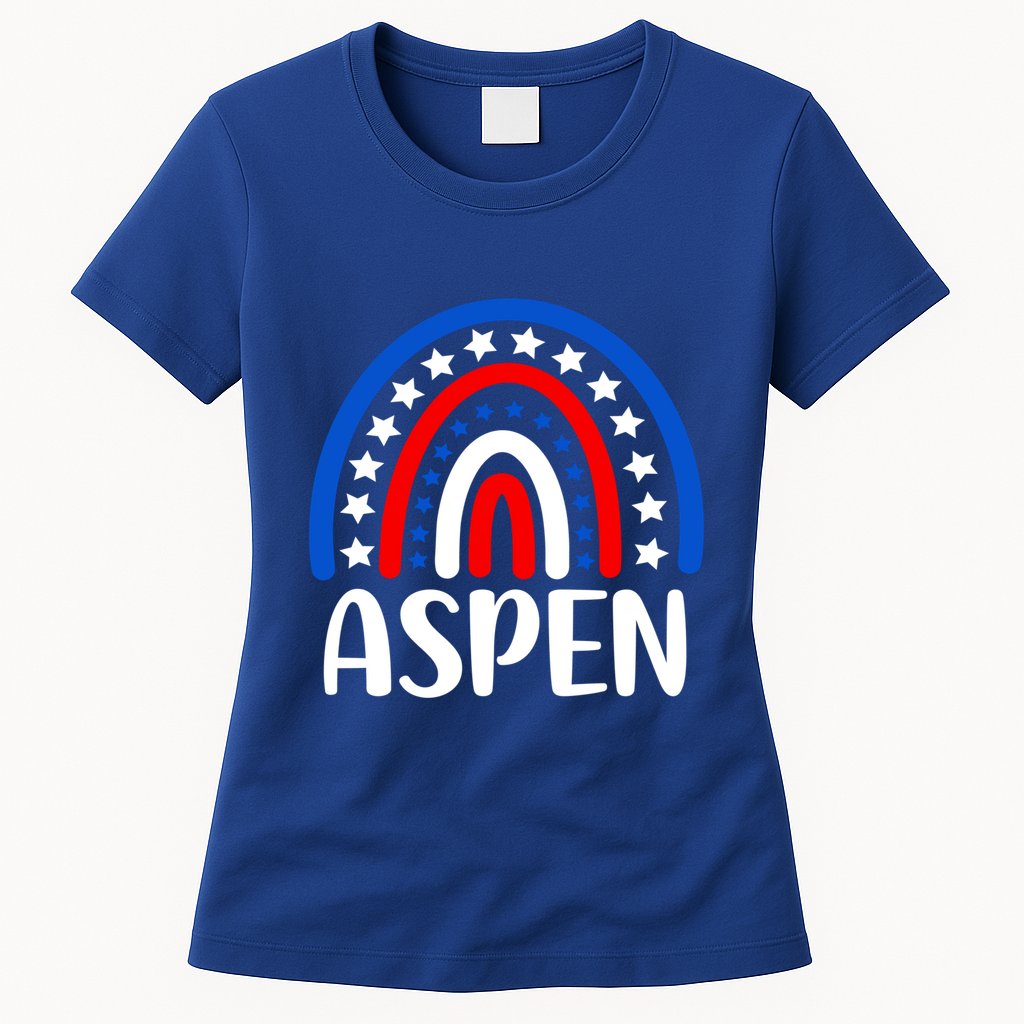 Aspen Colorado Gift I Love Aspen Colorado Usa Gift Womens T-Shirt