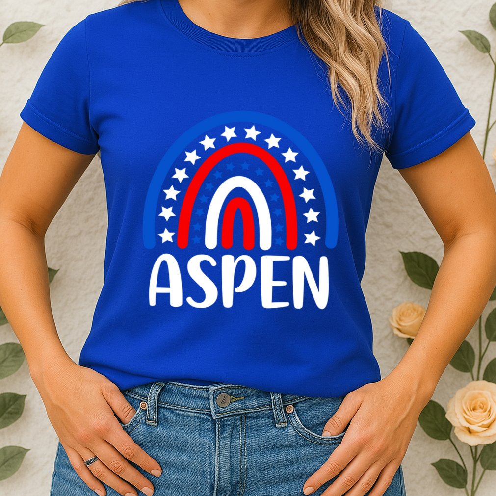 Aspen Colorado Gift I Love Aspen Colorado Usa Gift Womens T-Shirt