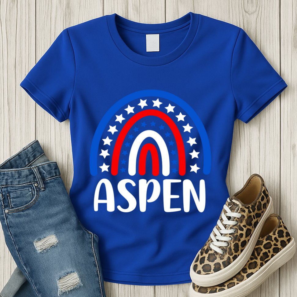 Aspen Colorado Gift I Love Aspen Colorado Usa Gift Womens T-Shirt