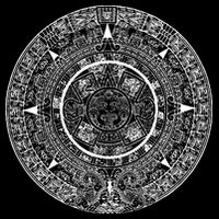 Aztec Calendar God Calendar Serpent Mesoamerica Tank Top