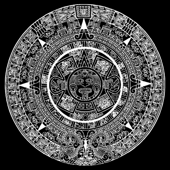 Aztec Calendar God Calendar Serpent Mesoamerica Tank Top