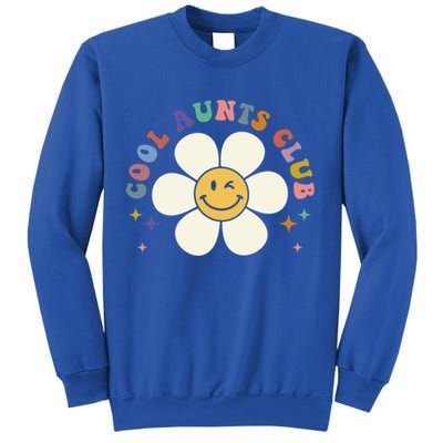 Auntie Cool Gift Cool Aunts Club Funny Auntie Gift Sweatshirt