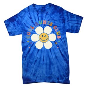 Auntie Cool Gift Cool Aunts Club Funny Auntie Gift Tie-Dye T-Shirt