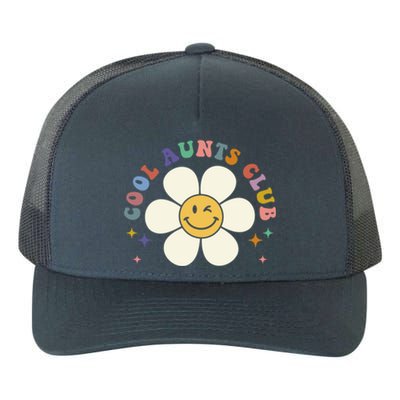 Auntie Cool Gift Cool Aunts Club Funny Auntie Gift Yupoong Adult 5-Panel Trucker Hat