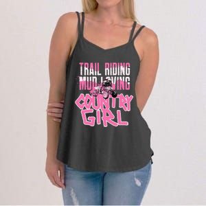 ATV Country Girl Four Wheeler Women's Strappy Tank