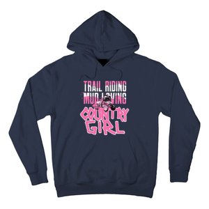 ATV Country Girl Four Wheeler Hoodie