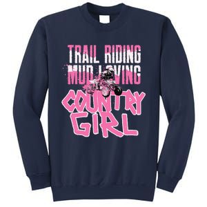 ATV Country Girl Four Wheeler Sweatshirt