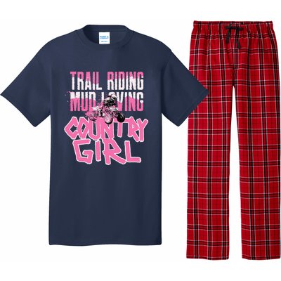 ATV Country Girl Four Wheeler Pajama Set