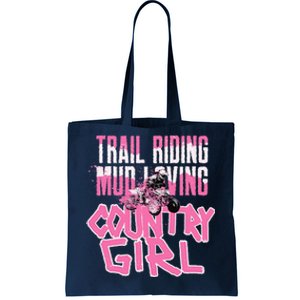 ATV Country Girl Four Wheeler Tote Bag