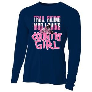 ATV Country Girl Four Wheeler Cooling Performance Long Sleeve Crew