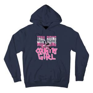 ATV Country Girl Four Wheeler Tall Hoodie