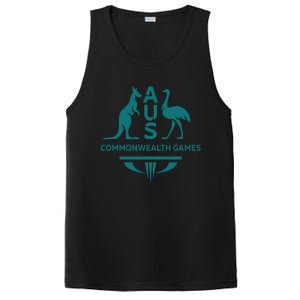 Aus Commonwealth Games Commonwealth Games Australia Australia Team Commonweal PosiCharge Competitor Tank