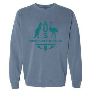 Aus Commonwealth Games Commonwealth Games Australia Australia Team Commonweal Garment-Dyed Sweatshirt