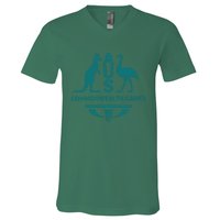 Aus Commonwealth Games Commonwealth Games Australia Australia Team Commonweal V-Neck T-Shirt