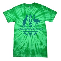 Aus Commonwealth Games Commonwealth Games Australia Australia Team Commonweal Tie-Dye T-Shirt