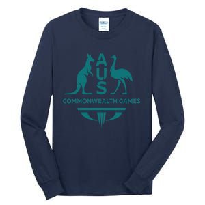 Aus Commonwealth Games Commonwealth Games Australia Australia Team Commonweal Tall Long Sleeve T-Shirt