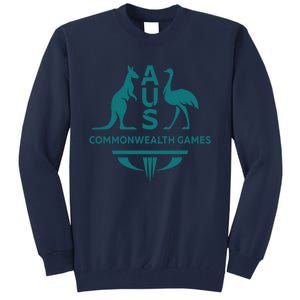 Aus Commonwealth Games Commonwealth Games Australia Australia Team Commonweal Tall Sweatshirt