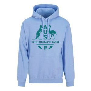 Aus Commonwealth Games Commonwealth Games Australia Australia Team Commonweal Unisex Surf Hoodie