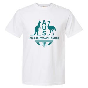 Aus Commonwealth Games Commonwealth Games Australia Australia Team Commonweal Garment-Dyed Heavyweight T-Shirt