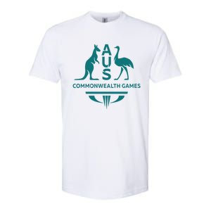 Aus Commonwealth Games Commonwealth Games Australia Australia Team Commonweal Softstyle CVC T-Shirt