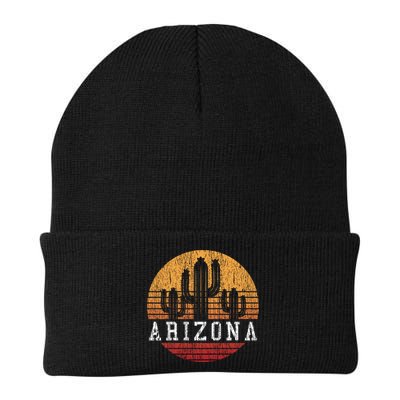 Arizona Cool Gift Gift Vintage Retro Cactus Gift Beanie