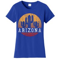 Arizona Cool Gift Gift Vintage Retro Cactus Gift Women's T-Shirt