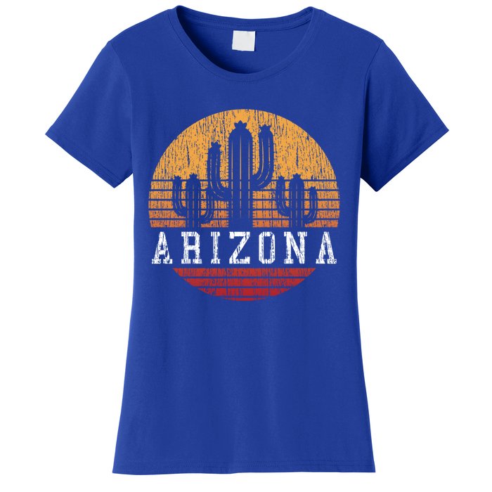 Arizona Cool Gift Gift Vintage Retro Cactus Gift Women's T-Shirt