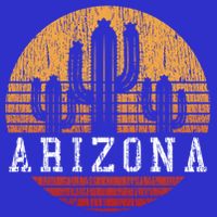 Arizona Cool Gift Gift Vintage Retro Cactus Gift Womens T-Shirt