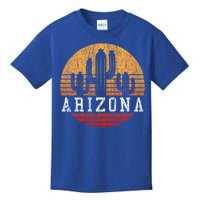 Arizona Cool Gift Gift Vintage Retro Cactus Gift Kids T-Shirt