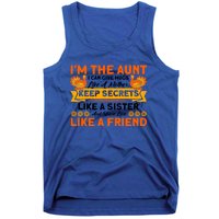 Aunt Can Give Hugs Like A Mother Thanksgiving Aunt Funny Gift Tank Top