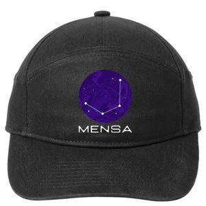 A Constellation Galaxies Astrology Horoscope 7-Panel Snapback Hat