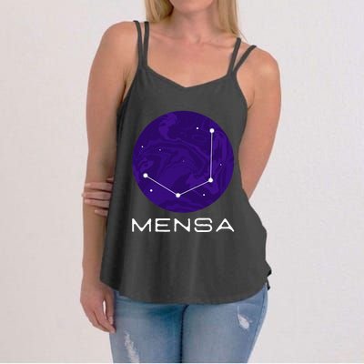 A Constellation Galaxies Astrology Horoscope Women's Strappy Tank