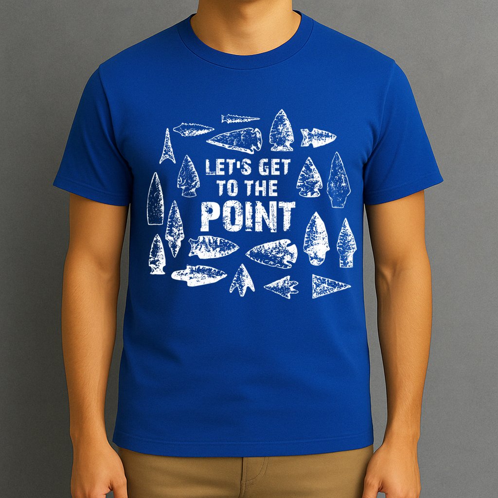 Arrowhead Collector Gift Arrowhead Hunting Gift Gift T-Shirt