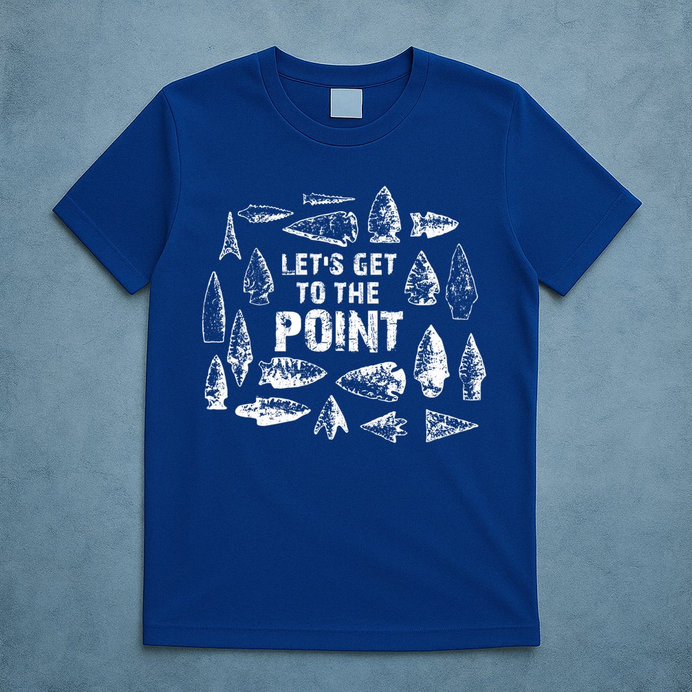 Arrowhead Collector Gift Arrowhead Hunting Gift Gift T-Shirt