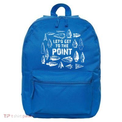 Arrowhead Collector Gift Arrowhead Hunting Gift Gift 16 in Basic Backpack