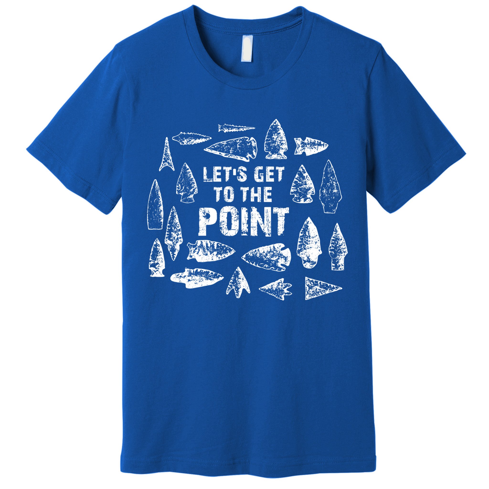 Arrowhead Collector Gift Arrowhead Hunting Gift Gift Premium T-Shirt