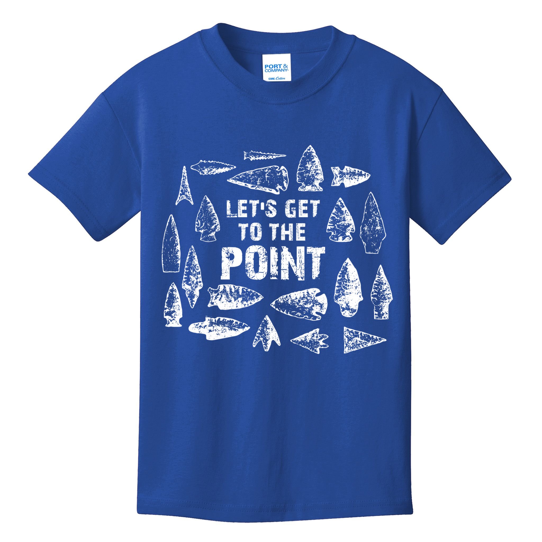 Arrowhead Collector Gift Arrowhead Hunting Gift Gift Kids T-Shirt