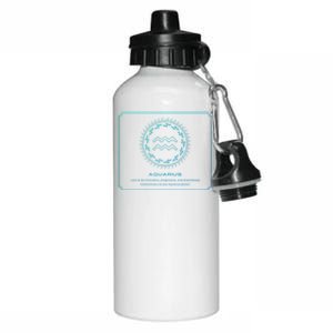 Aquarius Character Gift Aluminum Water Bottle