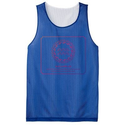 Aquarius Character Gift Mesh Reversible Basketball Jersey Tank