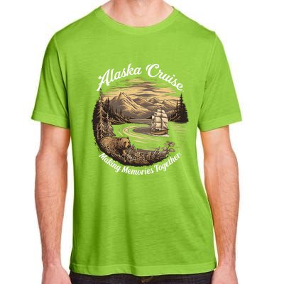 Alaska Cruise Gift Adult ChromaSoft Performance T-Shirt